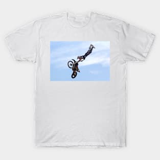 Bike Bikers flying to the sky T-Shirt